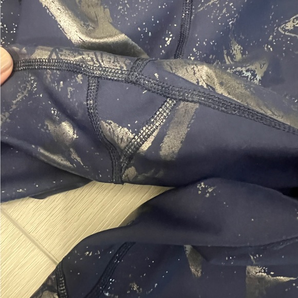 Old Navy High-Waisted Elevate Powersoft 7/8-Length Side-Pocket Leggings size M - Picture 3 of 6